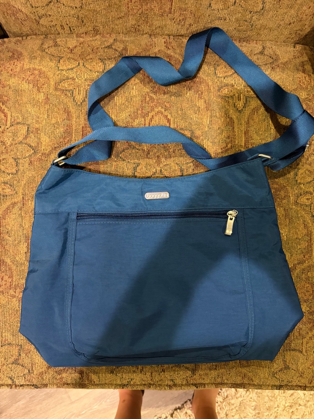 Baggallini Navy Blue Everyday Crossbody Bag